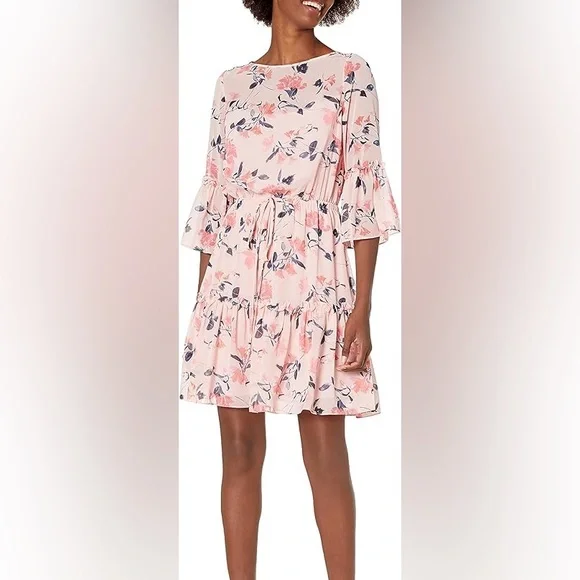 Eliza J | Dresses | Eliza J Womens Floral Print Dress | Poshmark